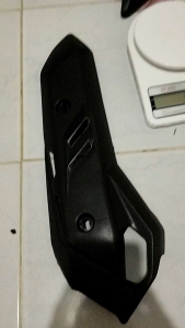 promo termurah tutup cover pelindung tameng knalpot vario 125 vario 150 pcx 150 pcx 160