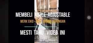 Spuyer / Nozzel adjustable cocok untuk semua sprayer elektrik