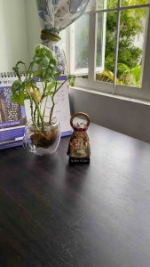 Cute Mini St.Rose of Lima Chibi (4in.) - Religious Catholic Decors for Home