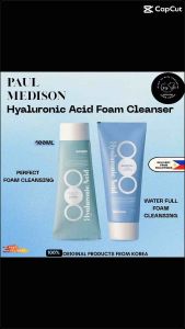 Paul Medison Hyaluronic Acid with Niacinamide Foam Cleanser/100ML