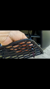 Suzuki Spresso 2021-2026 Mesh Grill Set/Front and Back avail in small 14mm and big hole 30mm for model 2020 to present