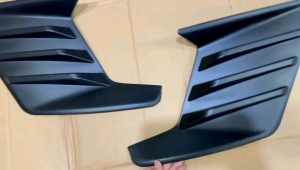 Cover Foglamp Mitsubishi XFORCE X-FORCE 2023 2024 2025 2026 Fog Lamp Hitam Doff