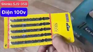 Máy cưa lọng Shinko hàng bãi Nhật dùng điện 100-110Volt
