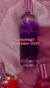 Baby Pearl skin Body Mist