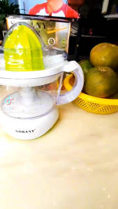 Máy Vắt Cam Tự Động Nhỏ Gọn Tiện Lợi 2 Chiều Bằng Điện 700ml