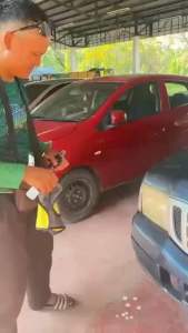 ผลิตภัณฑ์ขจัดคราบเหลืองไฟหน้ารถ MY CAR สเปรย์เคลือบเงา