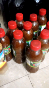 Ruốc chua Bà Quýnh. Đặc Sẳn Nghệ An . chai 400g