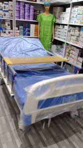 Heavy Duty Hospital Bed with 2 Cranks High Quality Medical Supplies