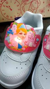 🌵พร้อมส่ง🌵รองเท้านักเรียนเด็กหญิงADDA มีไฟ  มีบิล ชำระปลายทาง