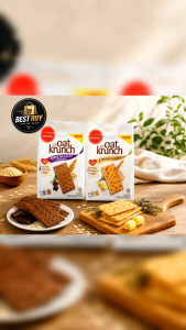 Munchys Oat Krunch Oat & Wheat Cream Cracker/Dark Chocolate Cracker (338g)