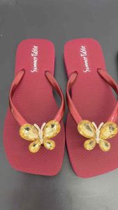 San San Dép Kẹp Du Lịch ĐÁ VÀNG Êm Chân Tiện Lợi Dép Nữ Xỏ Ngón 4 Màu Xinh