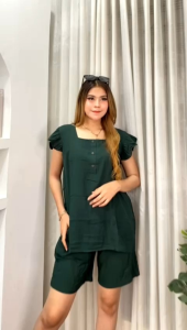 Setelan celana Pendek Wanita Kekinian