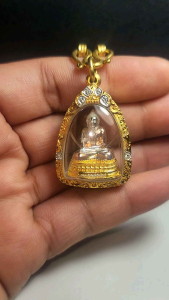 หลวงพ่อสำเร็จศักดิ์สิทธิ์ รุ่นประวัติศาสตร์ตำรวจ