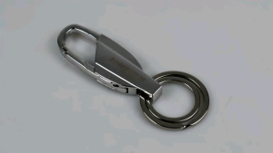 Carabiner Gantungan Kunci Stainless: Desain Ergonomis & Tahan Lama