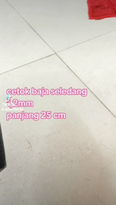 Sendok semen Cetok Baja Slendang asli 25cm BAJA ASLI Sendok Bangunan cetok tukang perkakas/cetok pertukangan/pasang bata/sendok bangunan/cetok baja 25 cm tebal 12mm/pusaka tukang CETOK LANCIP GALUR ASLI BAJA