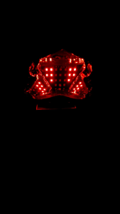 Lampu stop LED Vario 125 150 LED old 2015 2016 2017 10 mode running