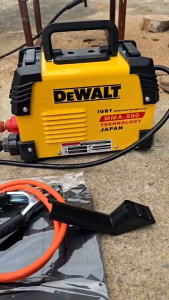 ตู้เชื่อม Dewalt MMA 990 พร้อมชุดสายเชื่อม 10 เมตร สายดิน 1.20 เมตร