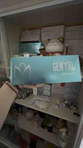 Genyalift Skin Booster thu nhỏ lỗ chân lôngtrẻ hóatăng sinh collagen(Chính Hãng)