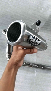 Silincer Knalpot Racing DS Pro GP2 Sarteng Inlet 50 Bass Gahar Padat