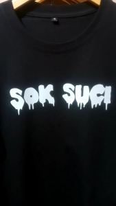 Kaos T Shirt Pria Yogs Young Lex Sok Suci