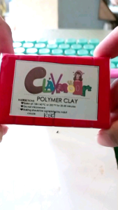 50 grams polymer clay Soft - oven baked for souvenir figure making