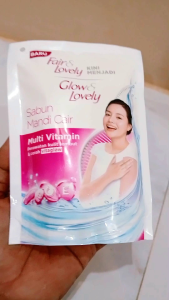 Bodywash Glow & Lovely