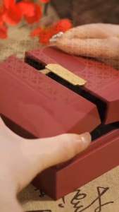 Kalung Titanium Pria & Wanita Gold Pipih 45/50/60 cm Anti Karat Selamanya