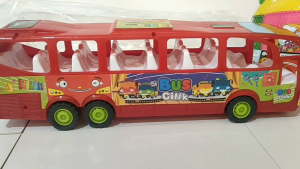 KIDZOONAA - MAINAN ANAK MOBIL BUS TAIYO KGP 892 TA KAGAYUPLAS BUS CILIK ANAK MURAH