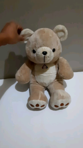 Bear Elektrik Bunyi Musik Cute Size 45 Cm/ Boneka Musik/ Boneka Bear