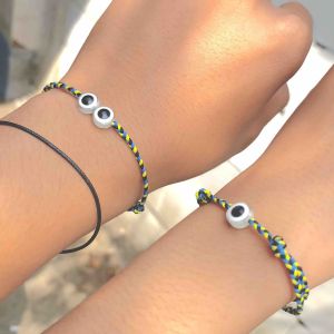Gelang Minion Couple Tali Kepang 2 Simpul