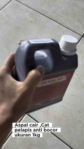 ASPAL CAIR 1 KG/CAT ANTI BOCOR/ANTI REMBES/WATERPROOFING/PELAPIS DINDING /CAT KOLAM