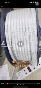 Dây Đèn Led 2835 2 bóng 3 bóng ( Combo 5Mét/10Mét + Nguồn 12v )