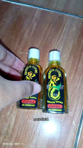 Minyak Air Mata Duyung 14 ml: Perawatan Mata Alami