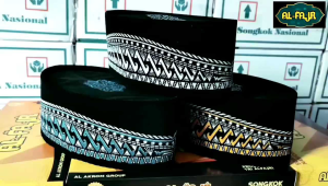 Peci Songkok Motif Batik Anak dan Dewasa/Kopiah Peci Batik/Fashion Muslim