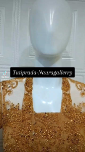 SATU SET KEBAYA PAYET PESTA KUTU BARU+LONGTORSO+ROK SONGKET LILIT TERMURAH BEST SELLER