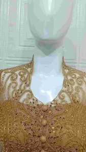 SATU SET KEBAYA PAYET PESTA MERAK MOCA+LONGTORSO+ROK SONGKET LILIT TERMURAH BEST SELLER