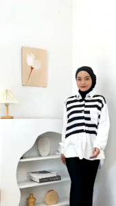 SAMIRA BLOUSE WANITA SALUR RAYON