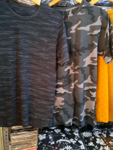 Kaos Distro Pria Dewasa Motiv Army Loreng Murah