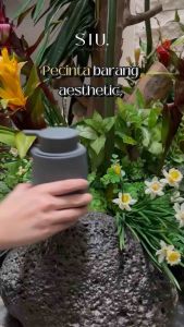 Aksesoris Kamar Mandi: Tempat Sabun Keramik Karet & Botol Sabun Cair