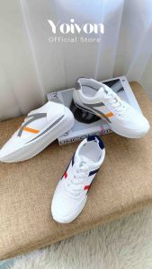 YOIVON Jin Sepatu Sneakers Wanita Kualitas Premium - Free Box