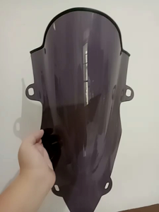 Deddy visor windshield CBR 150R K45G [bonus list karet] facelift full jenong edisi tahun 2016/2017/2018 berkualitas