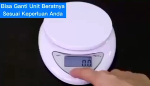 Timbangan digital max 5kg