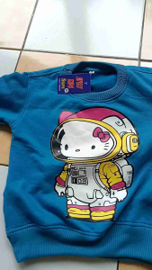 sweater crewneck anak karakter Upin Ipin 2-10 tahun