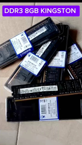 MEMORI LONGDIMM DDR3 8GB KINGSTON PC 12800 / 1600 MHZ MEMORI KINGSTON MEMORI RAM PC