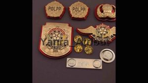 Pin Kewenangan / Monogram / Wing / Korpri / Atribut Pol pp Lengkap