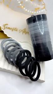 Ikat Rambut Korea isi 10pcs