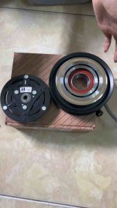 Mengenal Magnetic Clutch Mobilio Dengan Pulley Kompresor Denso