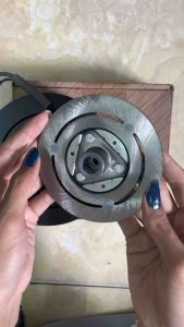 MAGNETIC CLUTCH APV ARENA DOUBLE BLOWER DENSO MAGNET MAGNIT AC MOBIL