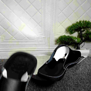 DMORS|Sandal sendal Kulit Pria Selop KRL01kekinian