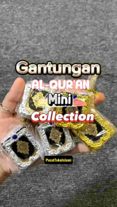 Gantungan Al Quran Mini: Desain Kecil & Berkualitas Tinggi